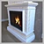 KafelKar Fireplace Tile Design 3D model small image 2