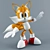 Sonic's Sidekick: Miles Tails Prower 3D model small image 1