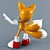 Sonic's Sidekick: Miles Tails Prower 3D model small image 2