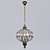 Favourite Fes Chandelier 3-Light 3D model small image 1