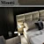 Elegant Minotti Lawrence Bed Set 3D model small image 3