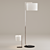 Sleek Decca Lamp Duo 3D model small image 1