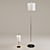 Sleek Decca Lamp Duo 3D model small image 2