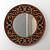 Elegant Carved Mirror: Sesilya 3D model small image 1