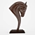 Elegant Horse Sculpture 2011 3D model small image 2