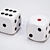 Casino Dice: Stylish and Versatile 3D model small image 2