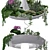 Plantable Lamp: Babylon Greenery 3D model small image 2