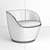 Contemporary Chic: Casa Mania Radar 3D model small image 2