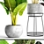 Tropical Pot Plant Collection 3D model small image 2