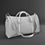 Skin Bag 2016-2014: Stylish Business Bag 3D model small image 3