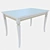 Regal Versailles Table 3D model small image 1