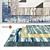 Mercury Row Rugs Collection: Distinctive Hand-Tufted Designs 3D model small image 1