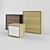 Modern Milano Chest of Drawers 3D model small image 1