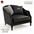 Gianfranco Ferre GF-7051 Luxury Sofa 3D model small image 1