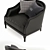 Gianfranco Ferre GF-7051 Luxury Sofa 3D model small image 2