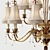 Elegant Pastiche Art Lamp 3D model small image 2