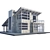 Modern Private House Design Kit 3D model small image 1