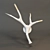 Nature-inspired Antler Sconce 3D model small image 1