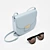 Celine Small Trotteur Shoulder Bag 3D model small image 2