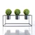 Elegant Riviera Plant Stands: Stunning Metal Pots for Home and Office 3D model small image 1