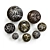 Elegant Metal Spheres for Interior and Exterior Décor 3D model small image 1