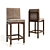 COLT Bar Stool: Sleek and Sturdy by Hudson Furniture 3D model small image 1