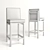 COLT Bar Stool: Sleek and Sturdy by Hudson Furniture 3D model small image 3