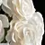 Elegant White Rose Bouquet 3D model small image 3