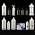 Complete Bathroom Cleaning and Care Set 3D model small image 1