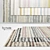 Stylish Striped Rugs: Benuta Justin Collection 3D model small image 1