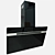 Jetair Viki Kitchen Hood: Efficient and Stylish 3D model small image 2