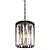 Newport 31101 / S: Black Bronze Suspended Crystal Light 3D model small image 1