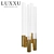 BURJ Wall Sconce: Radiate Elegance 3D model small image 1