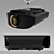 Sony VPL-VW1100ES 4K Projector 3D model small image 2