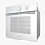 Modern Gorenje BO71SY2W Oven 3D model small image 1