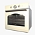 Contemporary Gorenje Oven 3D model small image 1