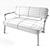 CozySpace 2-Seater 3D model small image 3