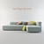 Hay Mags Soft Sofa: Sleek and Versatile 3D model small image 1