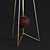 Sleek OJAI Floor LAMP 3D model small image 2