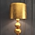 Elegant Masiero EVA Floor Lamp 3D model small image 2