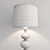 Elegant Masiero EVA Floor Lamp 3D model small image 3