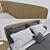 Contemporary Comfort: Aly's Bed 3D model small image 2