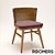 Elegant Lindha Chair: Modern Comfort 3D model small image 1