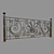 Rococo-inspired Artistic Forging 3D model small image 1