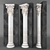 Classic Column 3D model small image 1