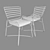 Hamptons Graphics Outdoor Furniture 3D model small image 2