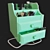 Cosmetic Organizer: Stylish and Practical 3D model small image 1