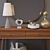 West Elm Mid-Century Console 3D model small image 2