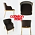 Elegant CATTELAN ITALIA Magda Chair 3D model small image 2