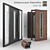 Hormann S700 Entrance Door: Accurate 3D Model 3D model small image 1